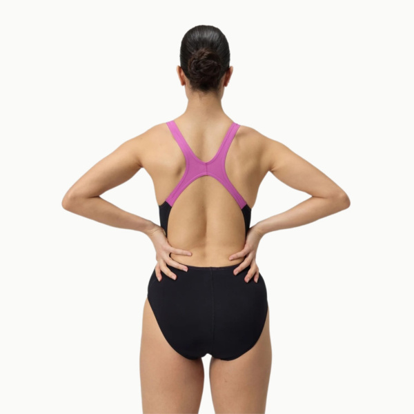 Купальник Speedo Allover Digital Rrdbreaker (Женский; 40 (52); черный/мультиколор)